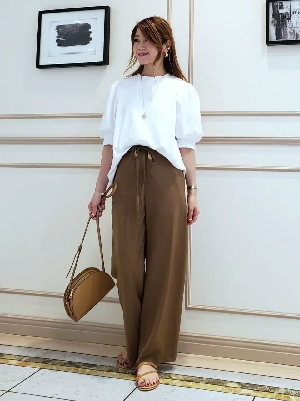 23区 濱地 コーディネート画像