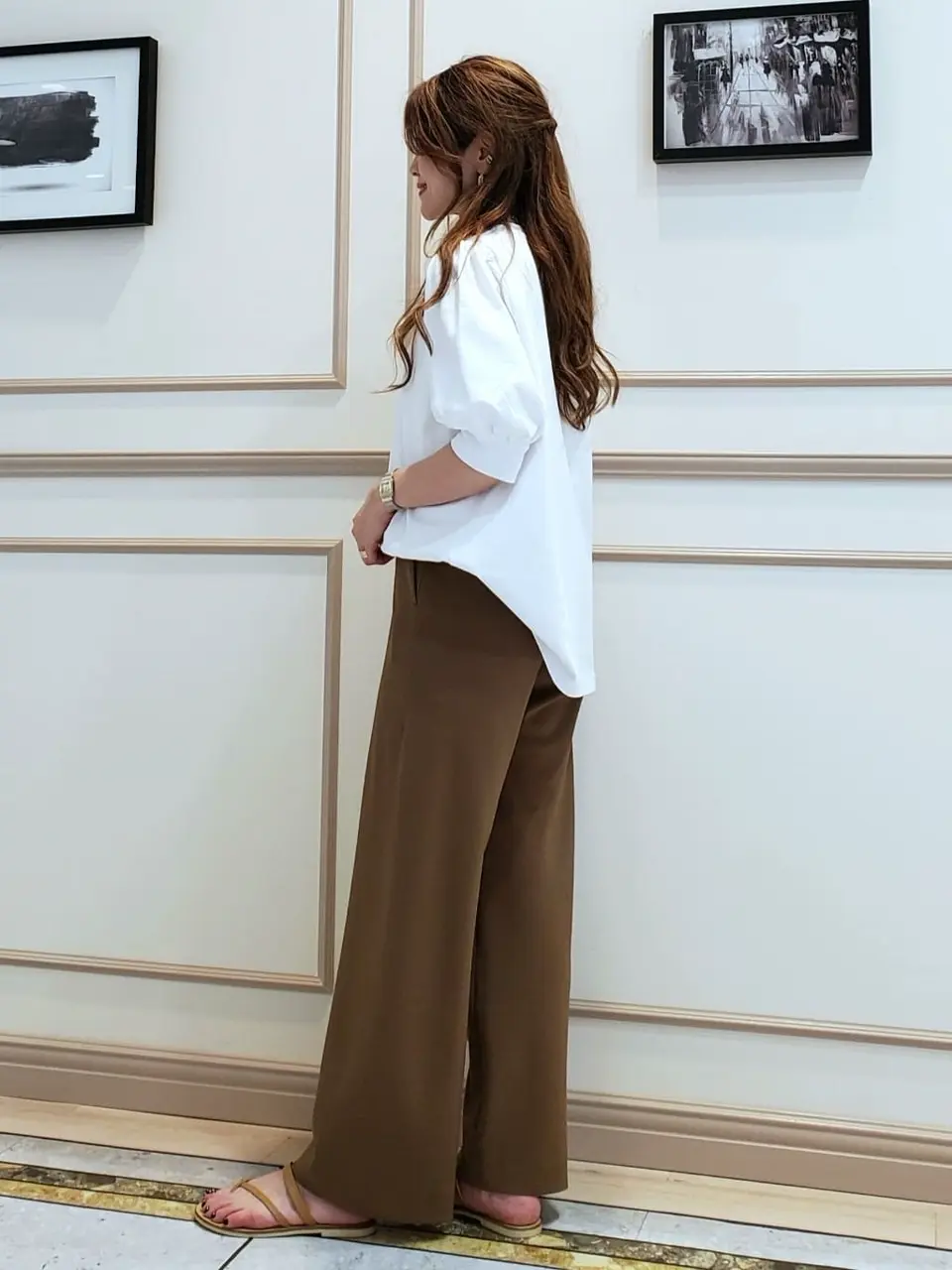 23区 濱地 コーディネート画像