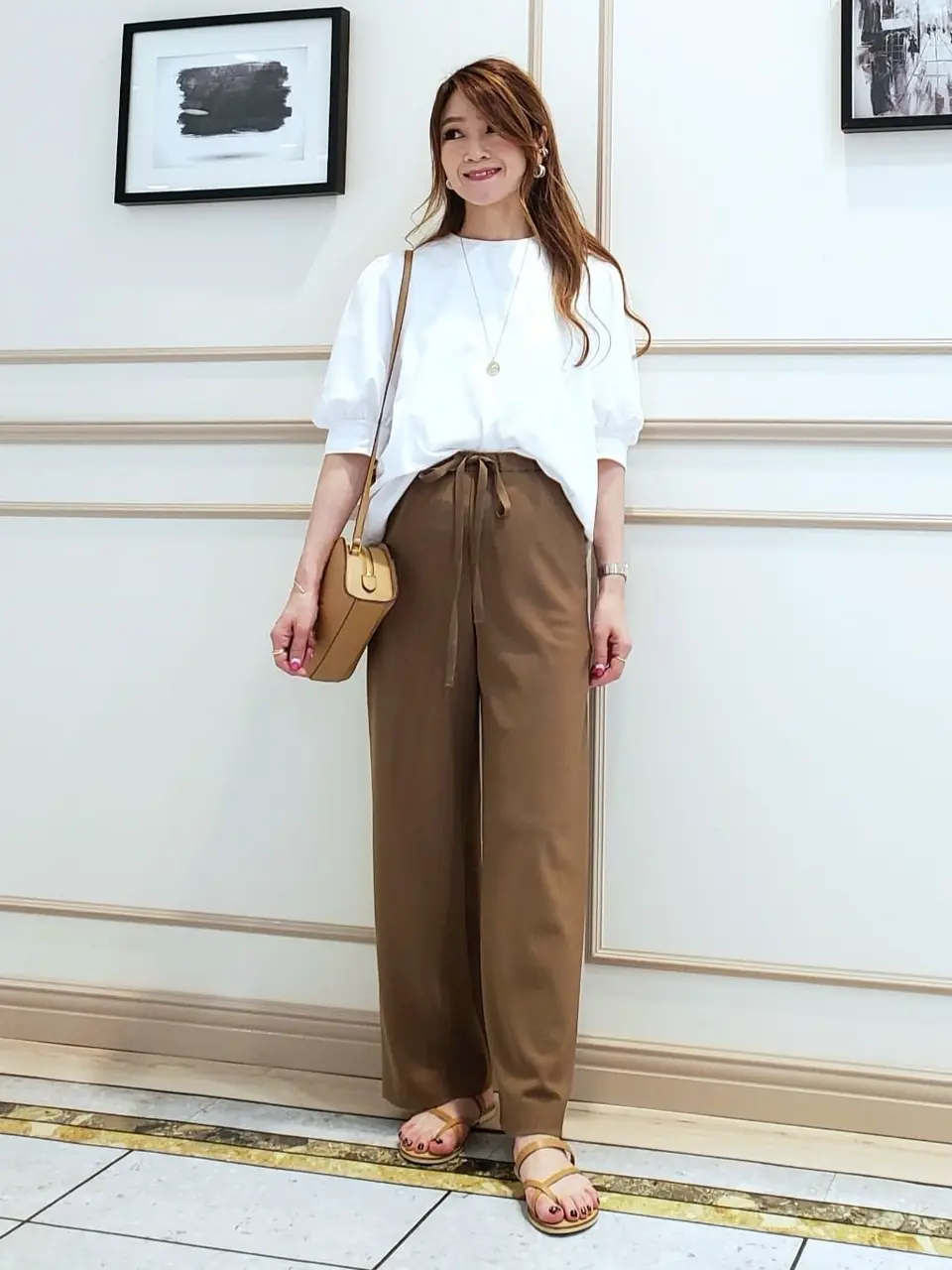 23区 濱地 コーディネート画像