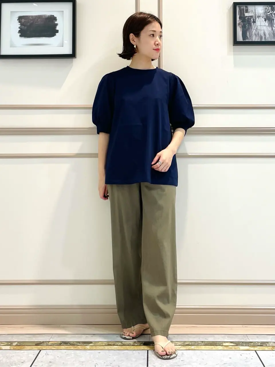 23区 岡田 コーディネート画像