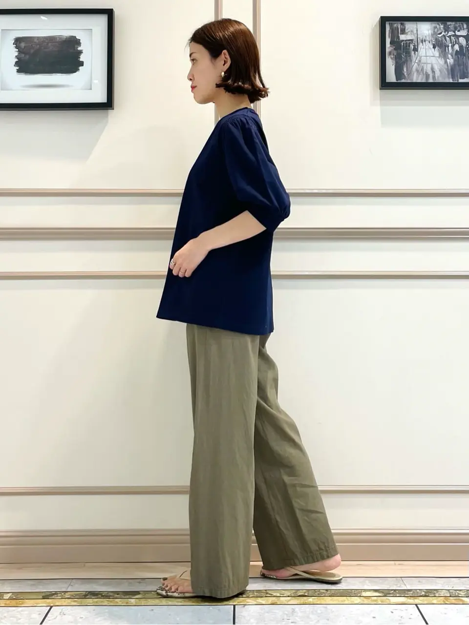 23区 岡田 コーディネート画像