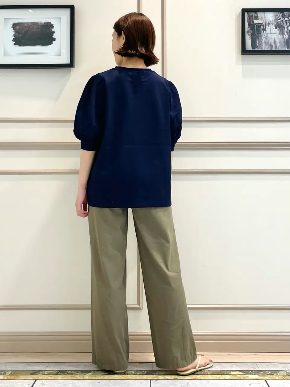 23区 岡田 コーディネート画像