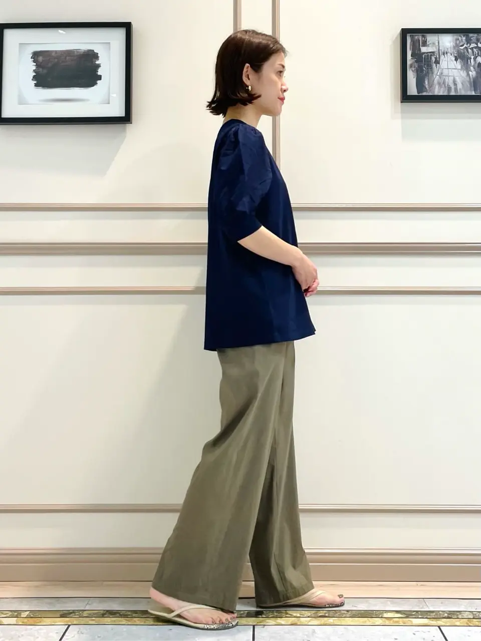 23区 岡田 コーディネート画像