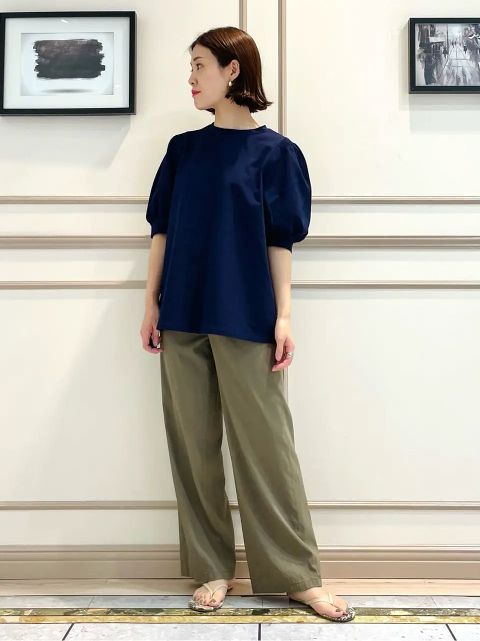 23区 岡田 コーディネート画像