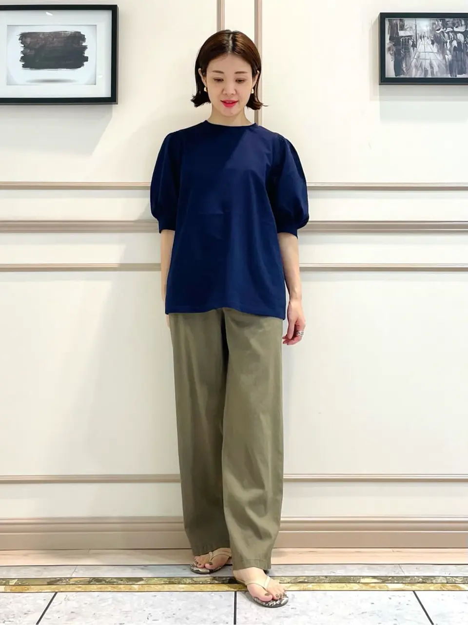 23区 岡田 コーディネート画像