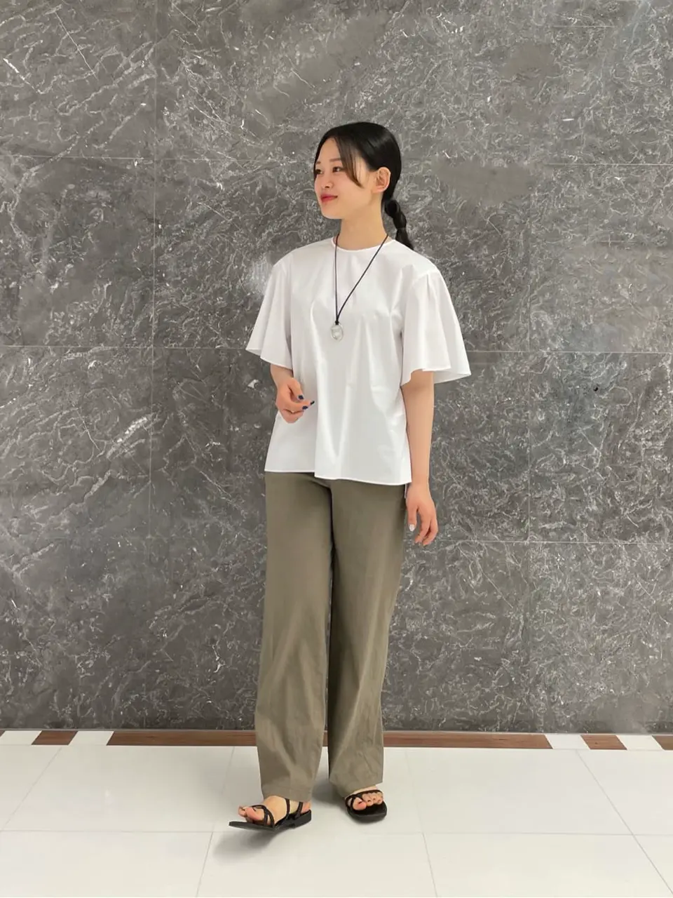 23区 スタッフ コーディネート画像