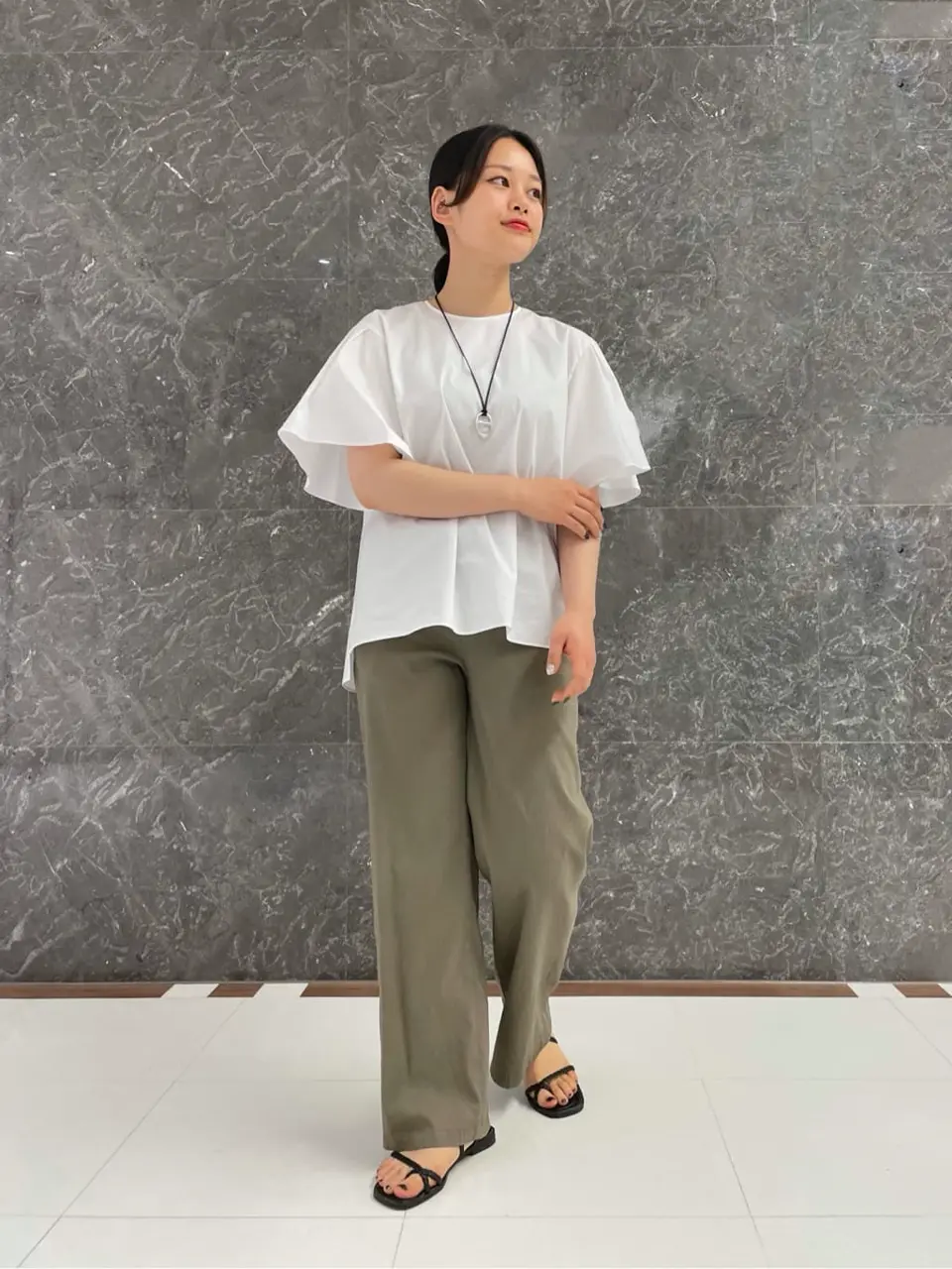 23区 スタッフ コーディネート画像