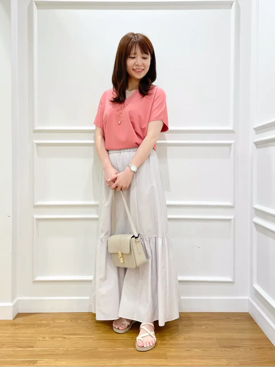 23区 スタッフ コーディネート画像