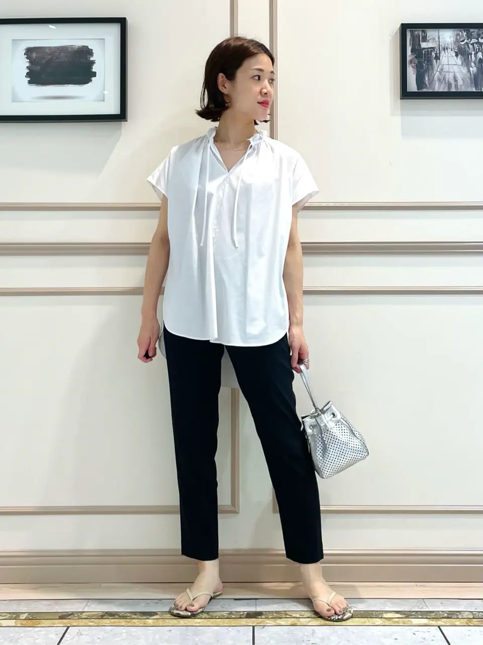 23区 岡田 コーディネート画像