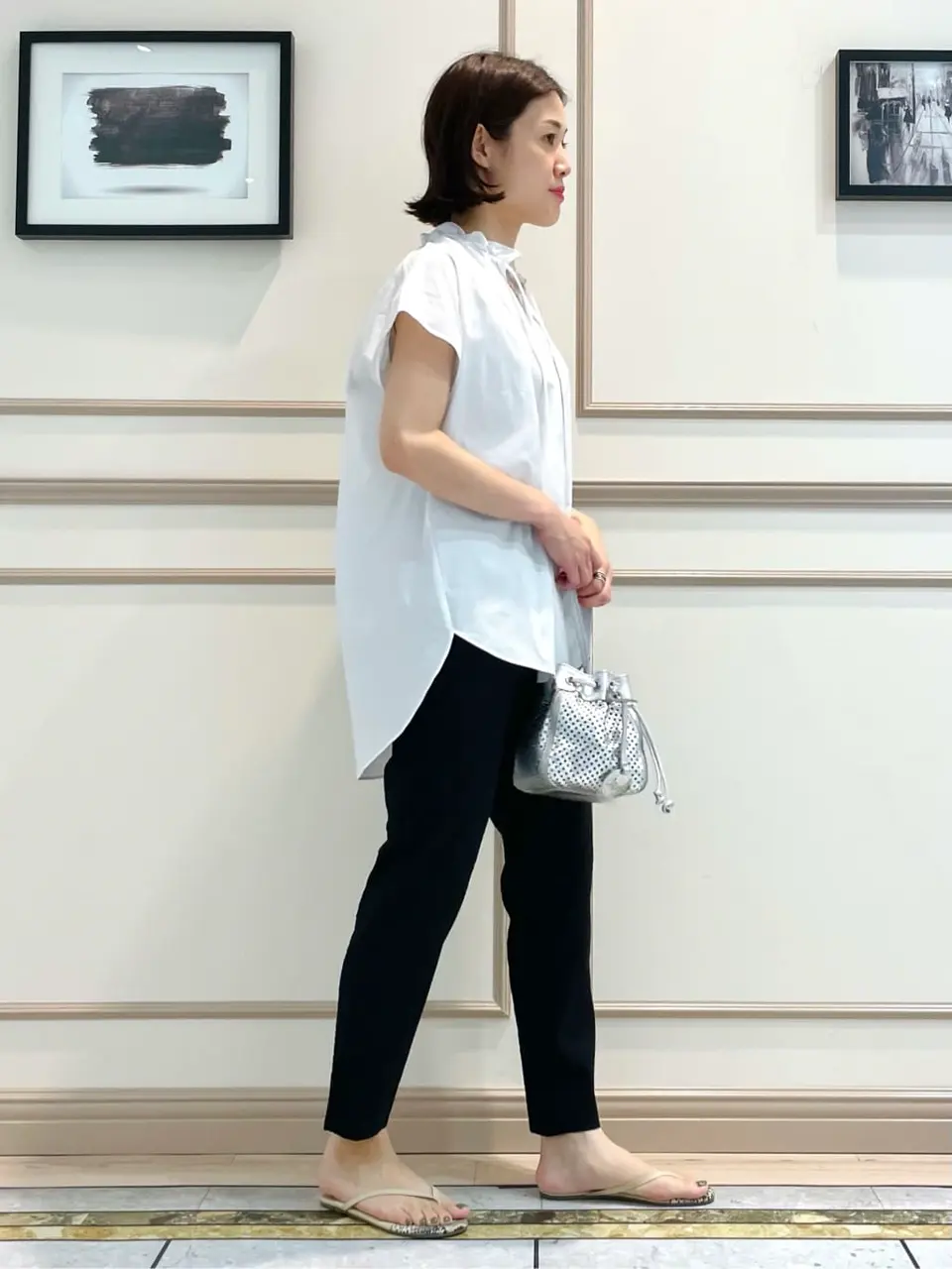 23区 岡田 コーディネート画像