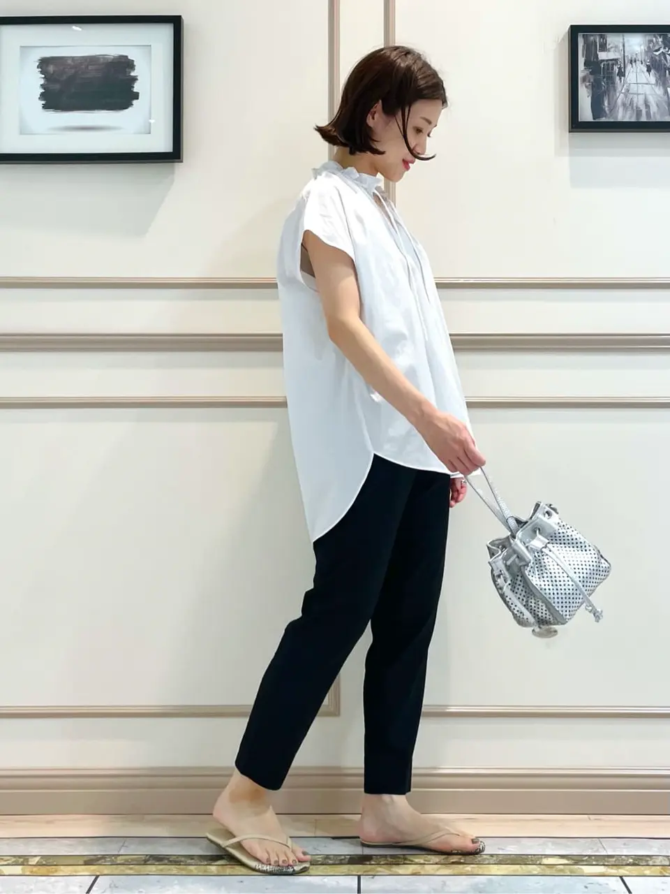 23区 岡田 コーディネート画像