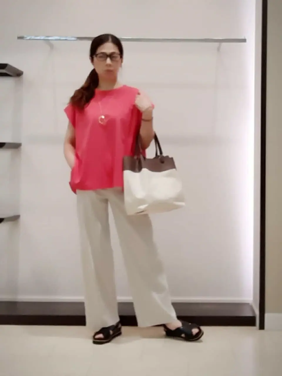  スタッフ コーディネート画像