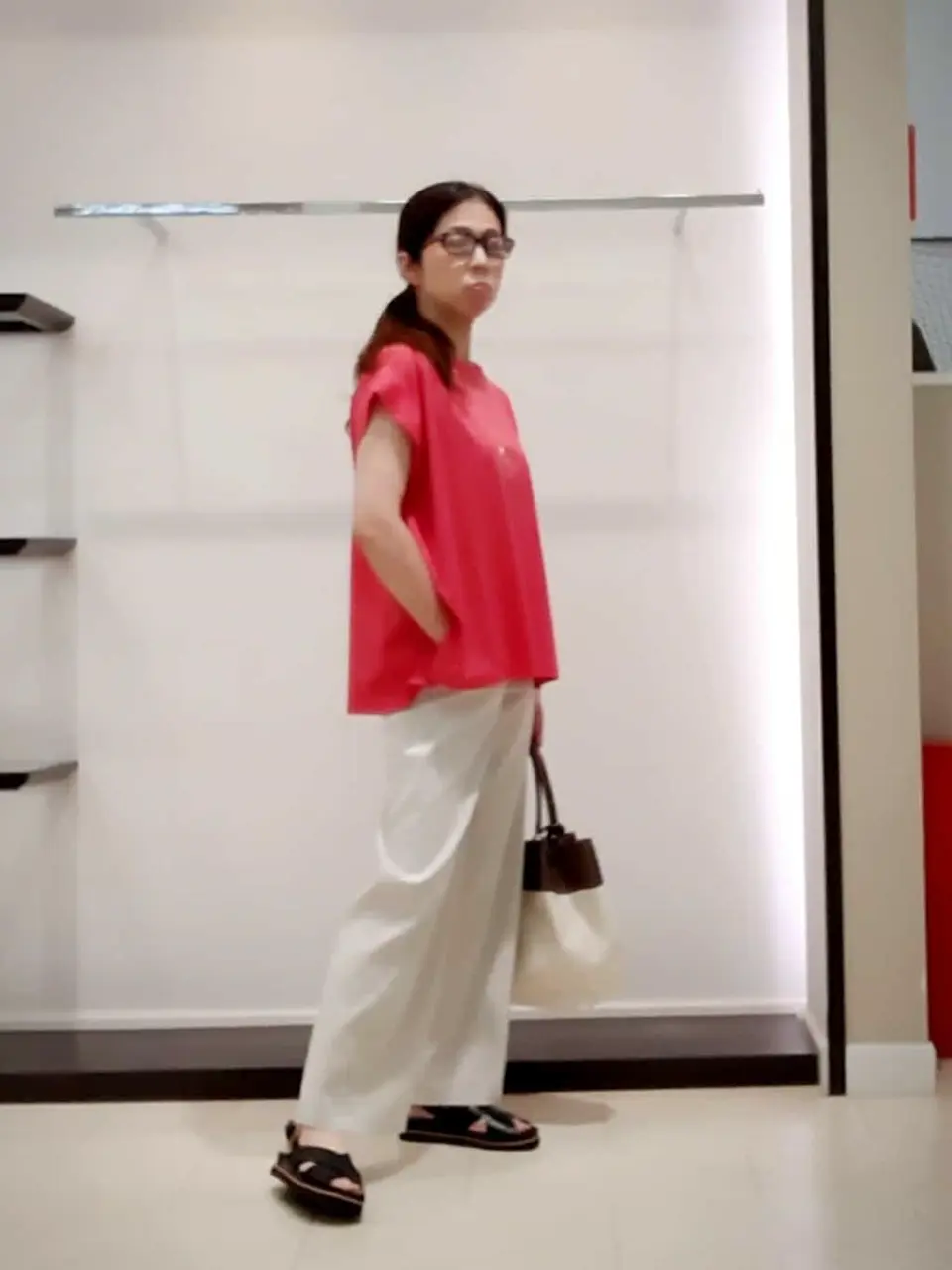 23区 スタッフ コーディネート画像