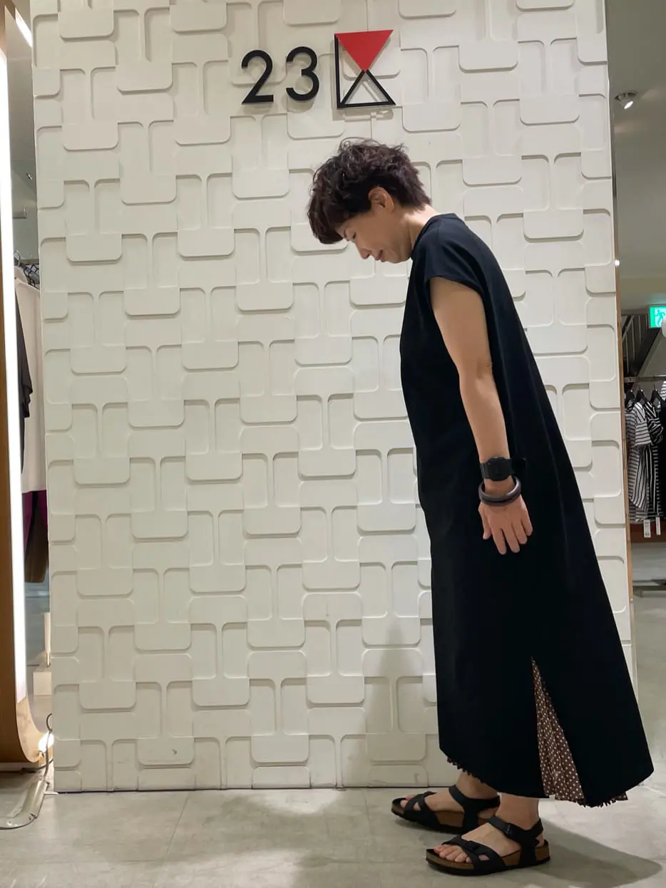 23区 スタッフ コーディネート画像