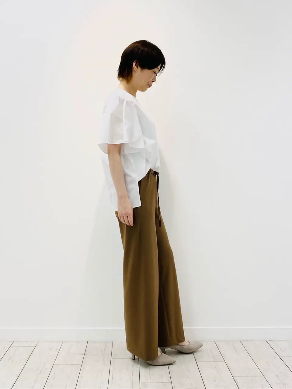 23区 岩舘 コーディネート画像