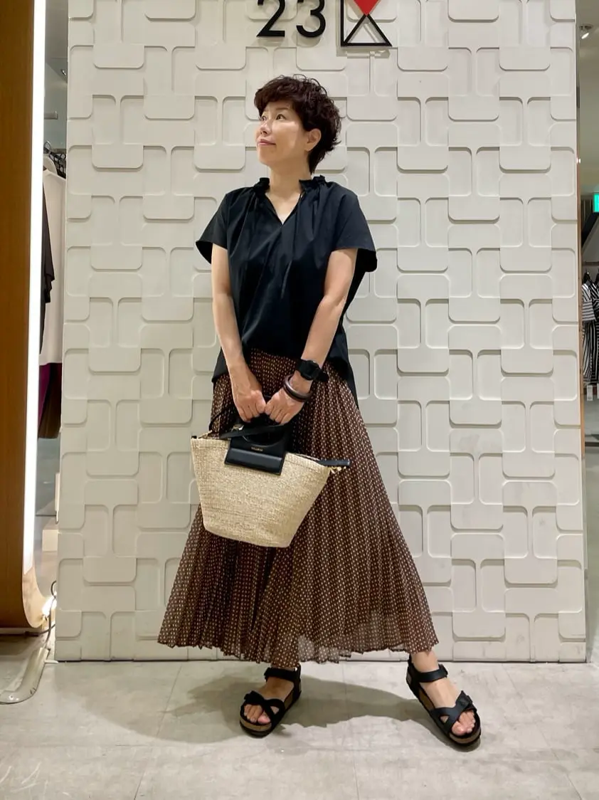 23区 スタッフ コーディネート画像