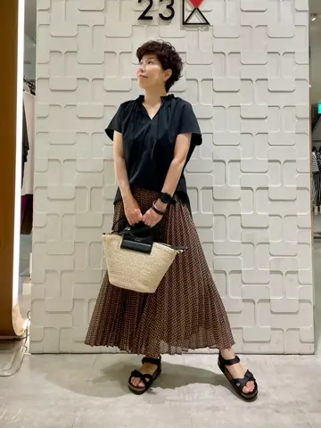 23区 スタッフ コーディネート画像