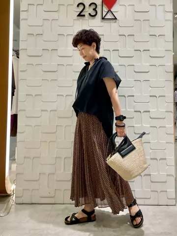 23区 スタッフ コーディネート画像