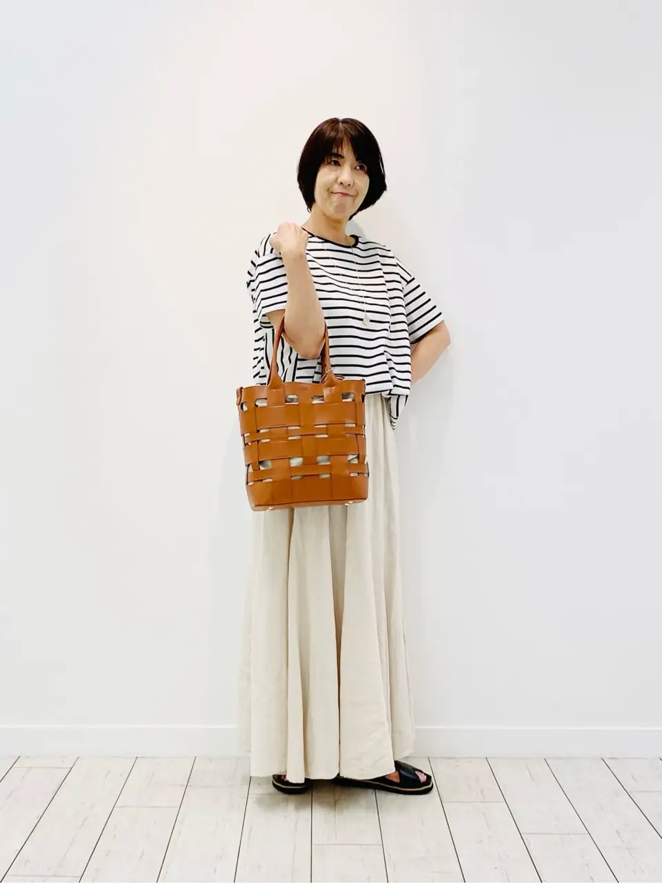  笹森 コーディネート画像