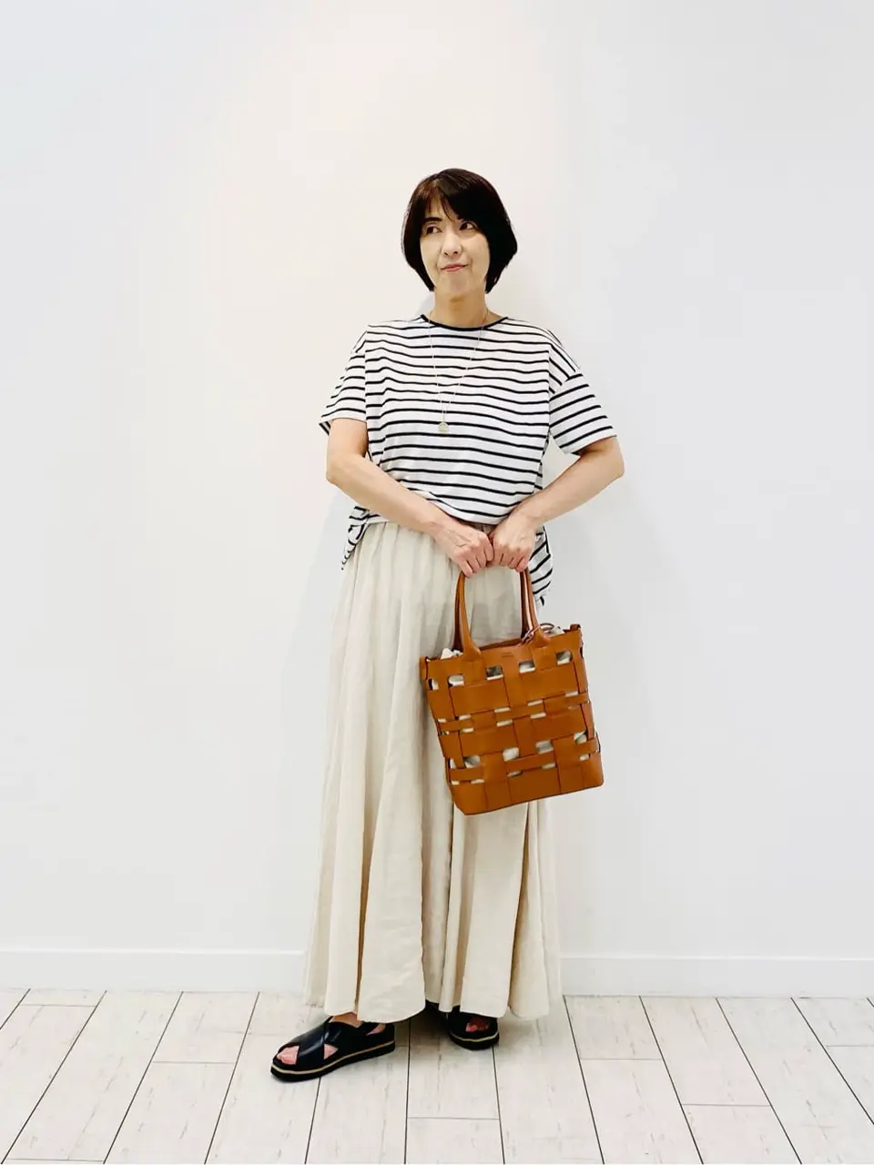 23区 笹森 コーディネート画像