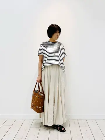 23区 笹森 コーディネート画像