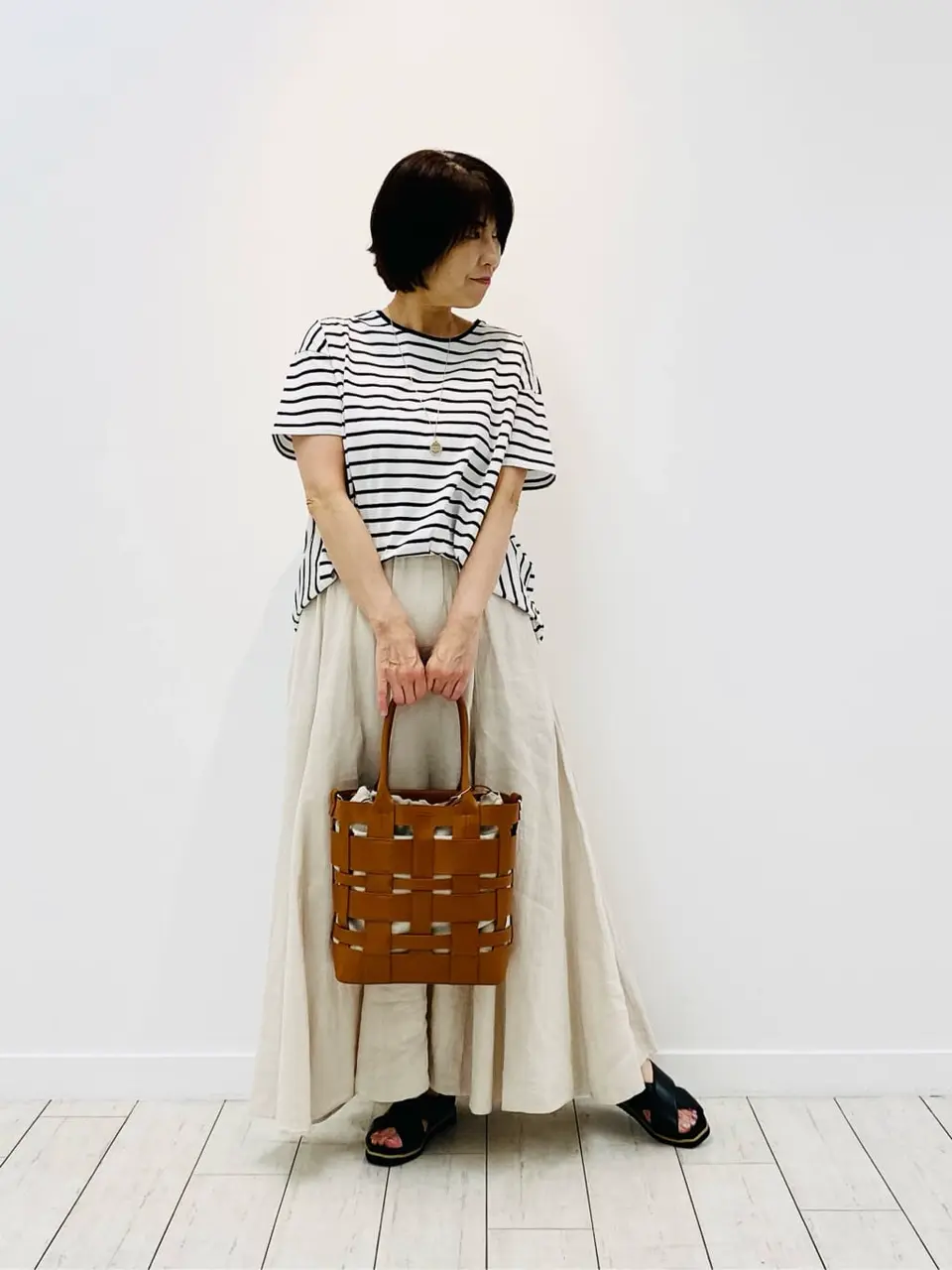 23区 笹森 コーディネート画像