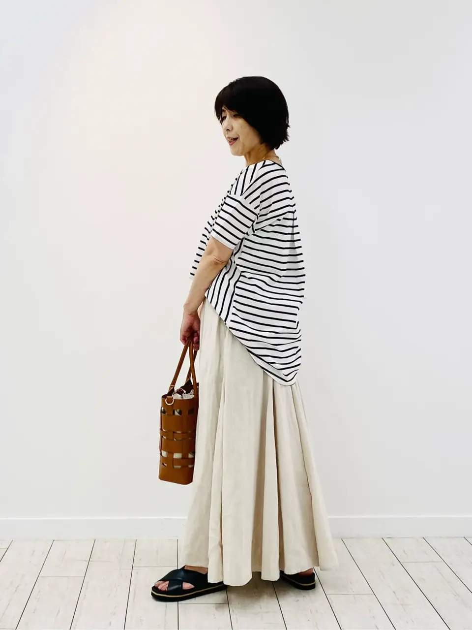 23区 笹森 コーディネート画像