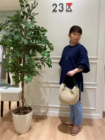 23区 スタッフ コーディネート画像