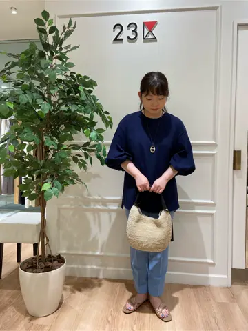 23区 スタッフ コーディネート画像