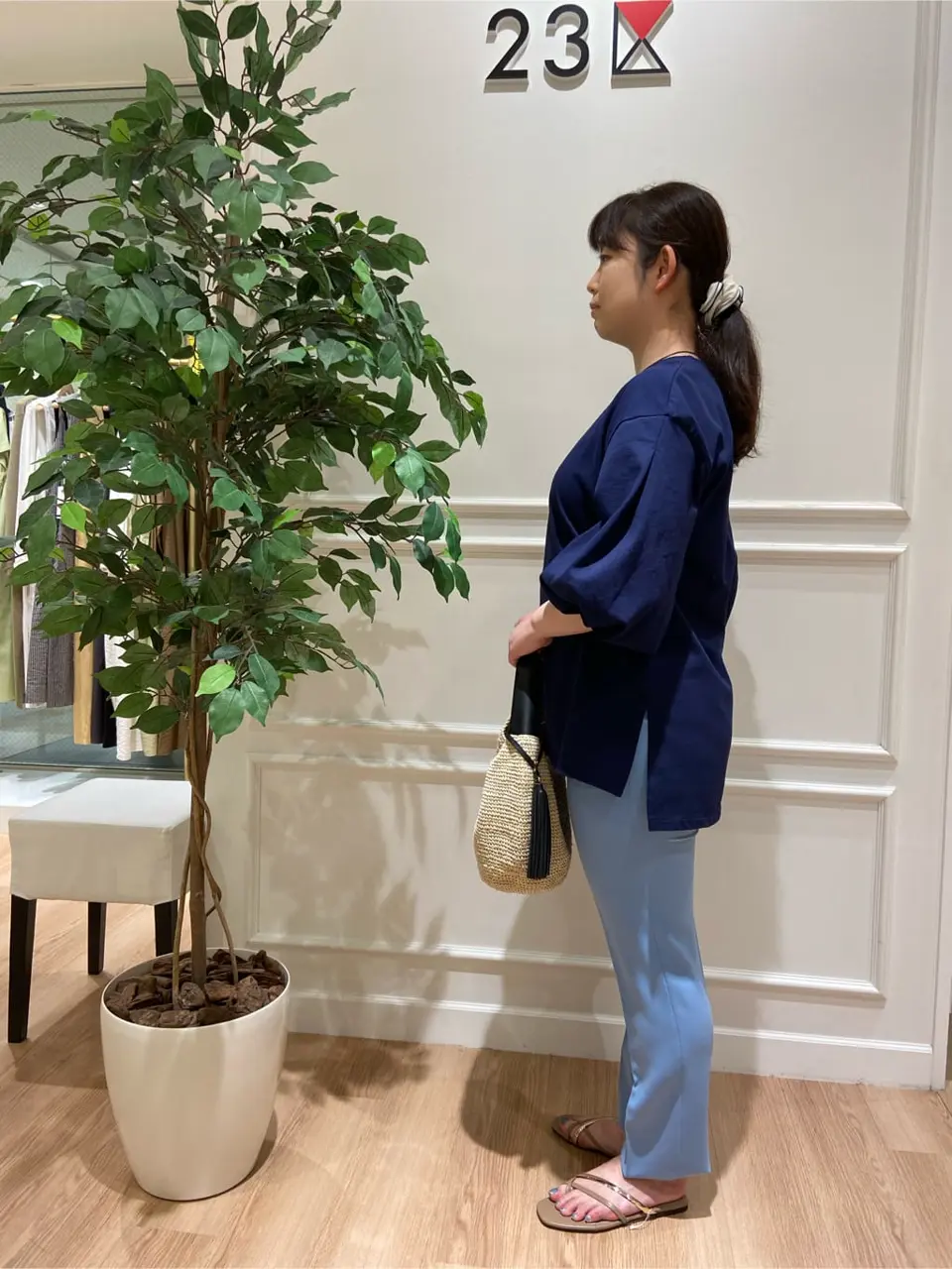 23区 スタッフ コーディネート画像