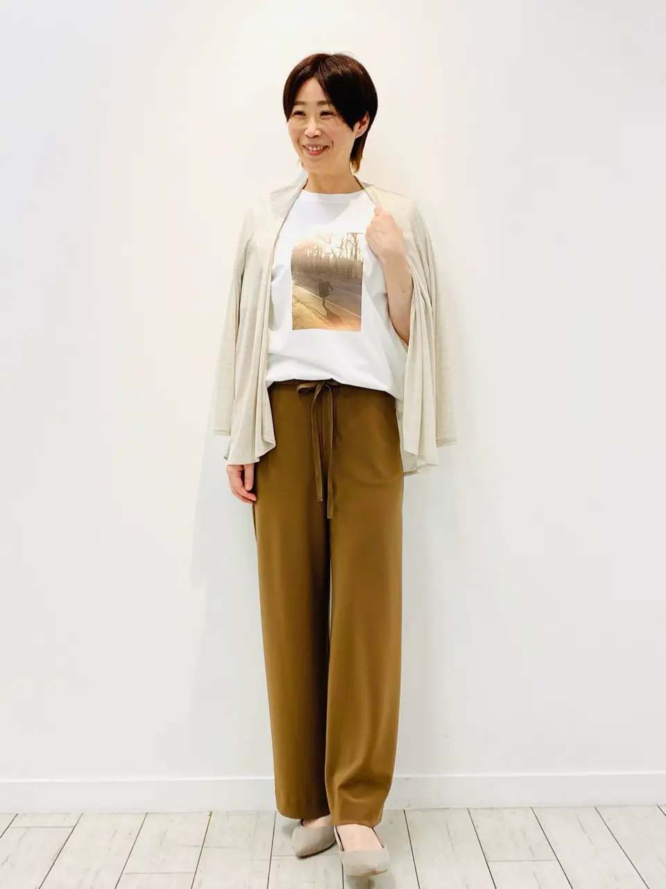 23区 岩舘 コーディネート画像