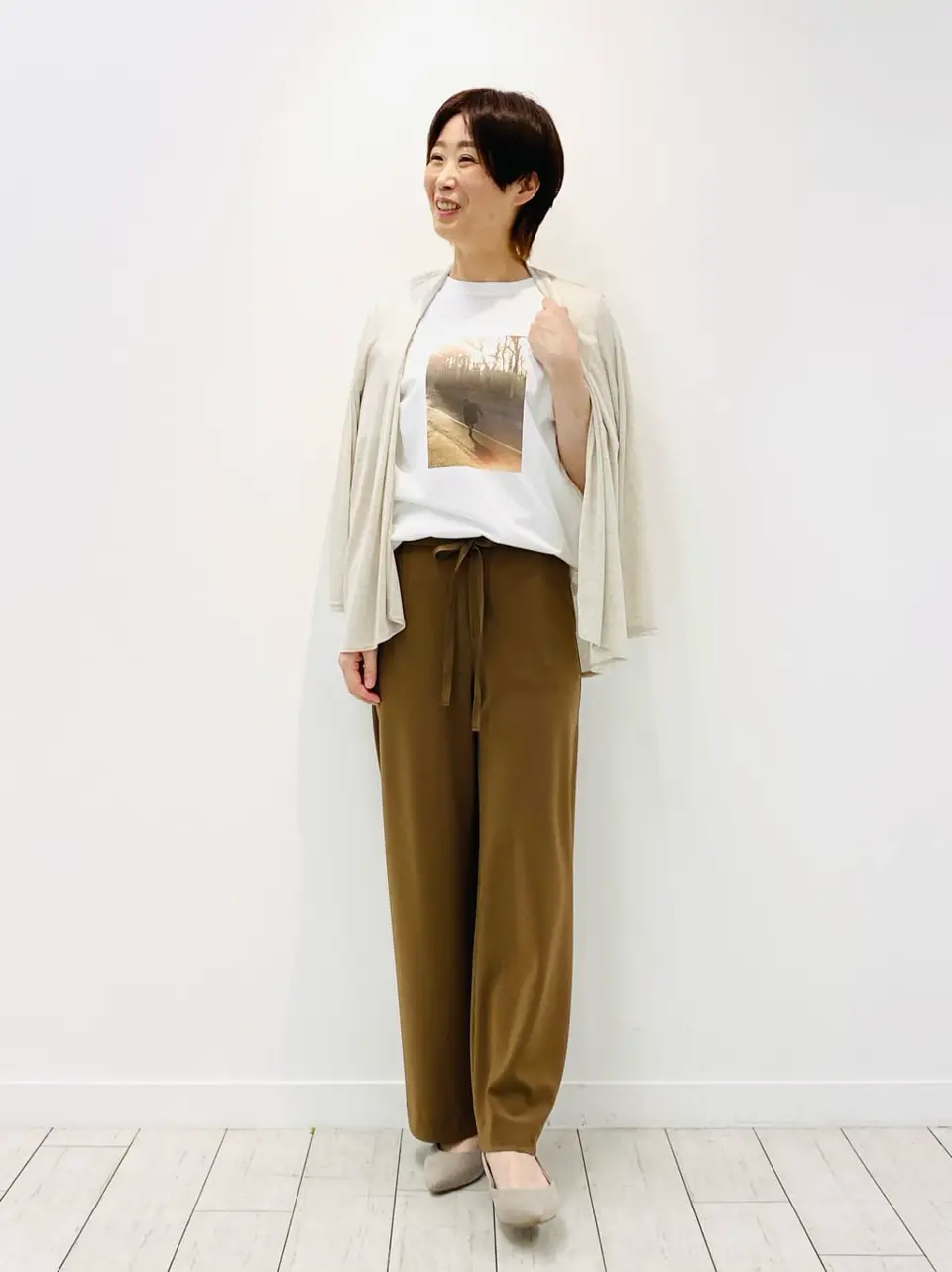 23区 岩舘 コーディネート画像