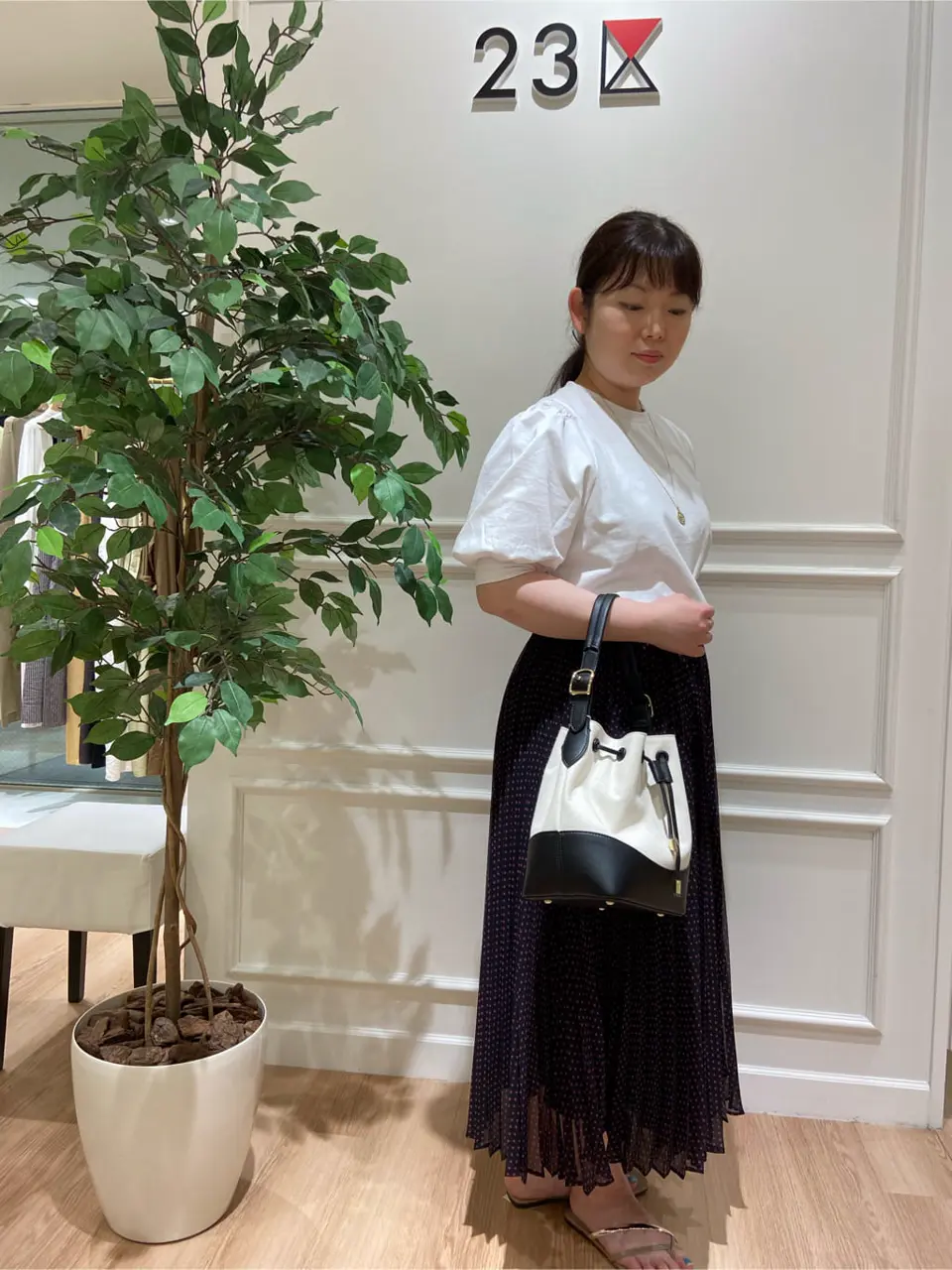 23区 スタッフ コーディネート画像