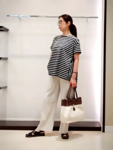 23区 スタッフ コーディネート画像