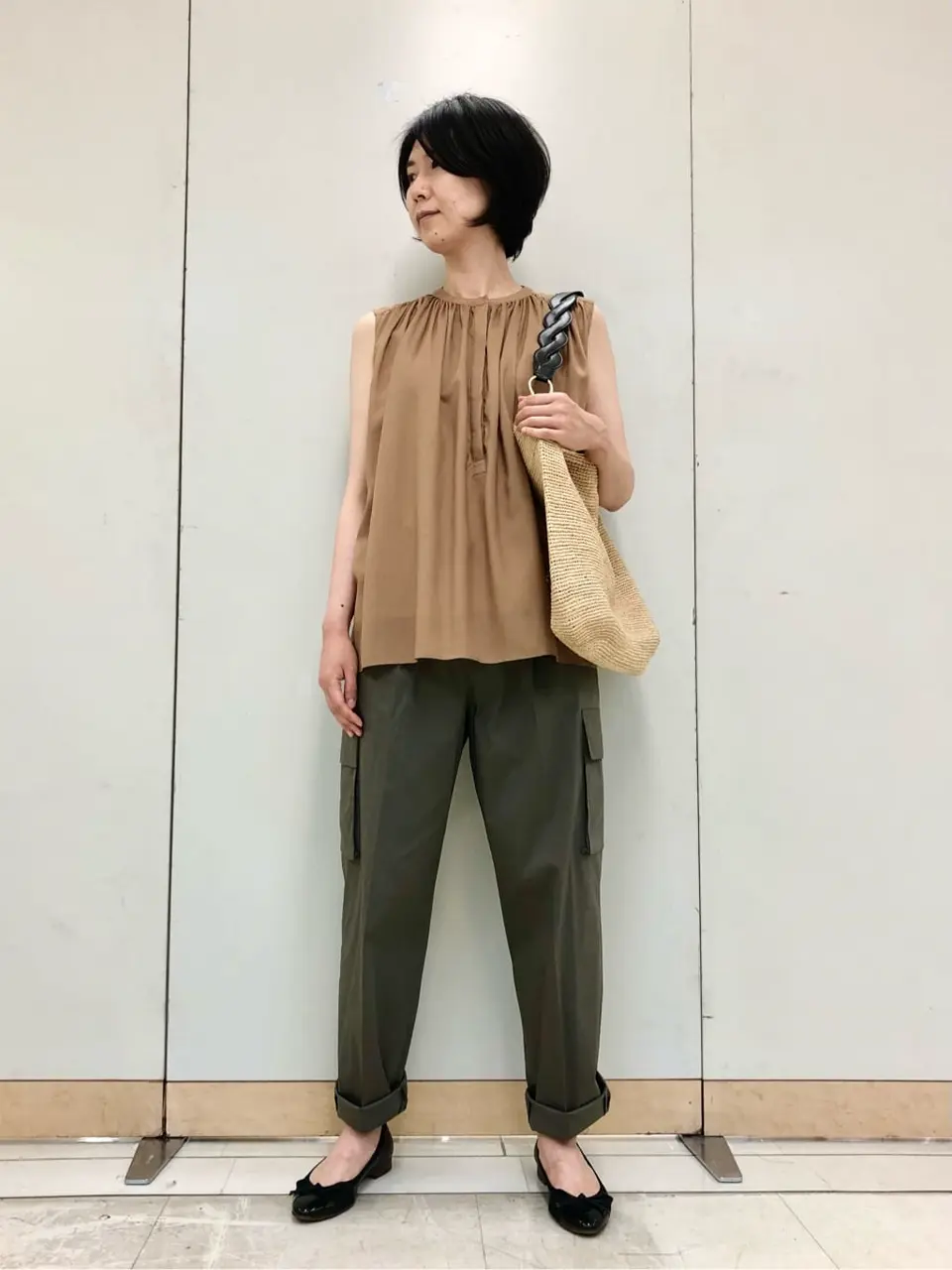  スタッフ コーディネート画像