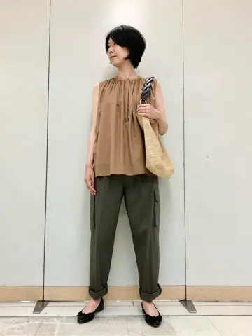 23区 スタッフ コーディネート画像