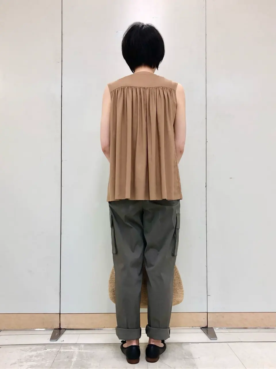 23区 スタッフ コーディネート画像