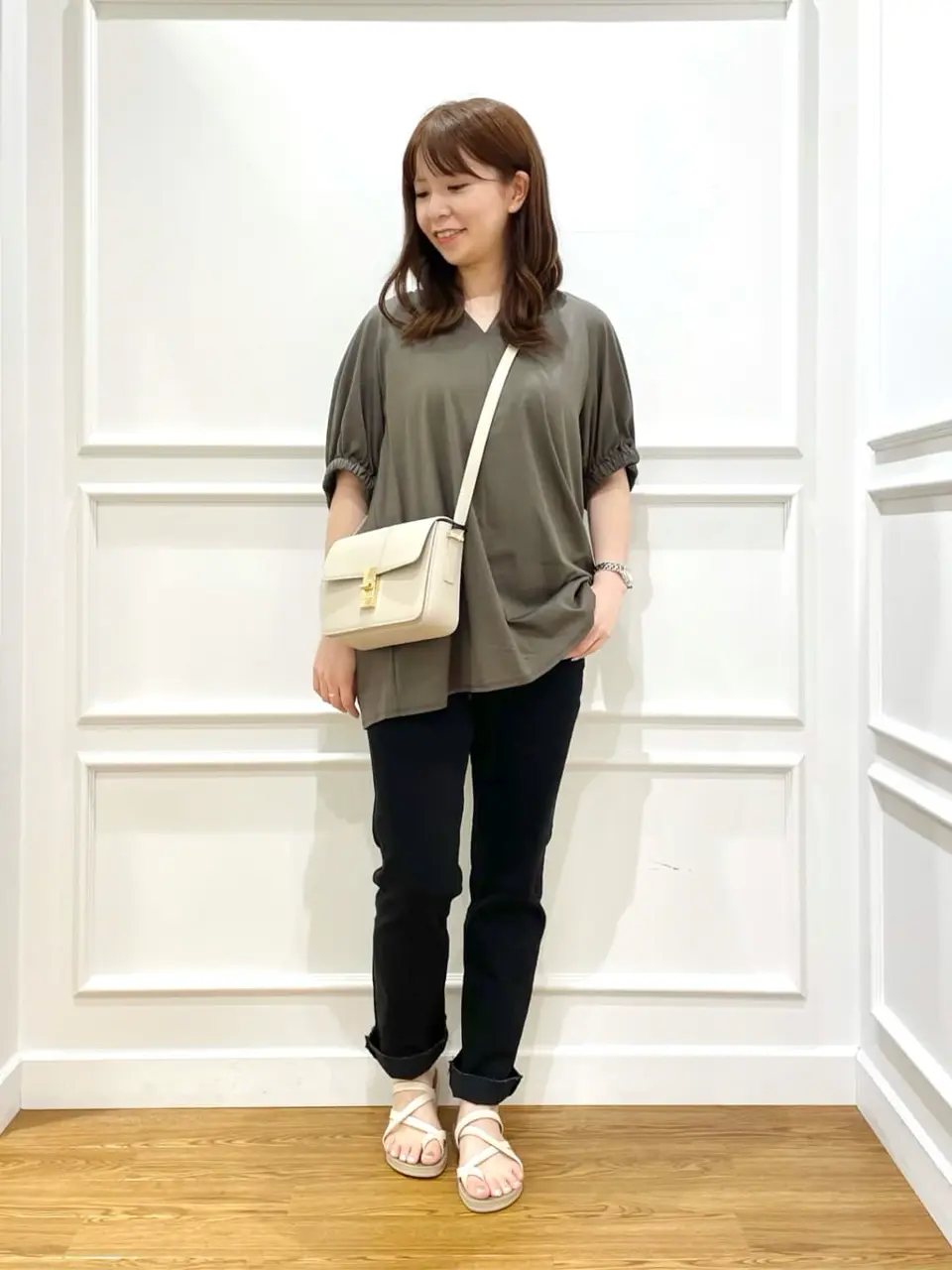 23区 スタッフ コーディネート画像