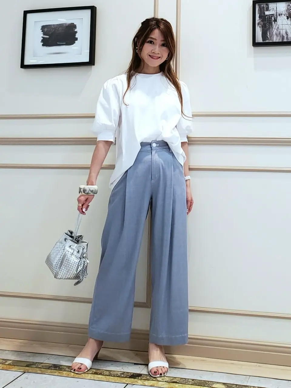 23区 濱地 コーディネート画像