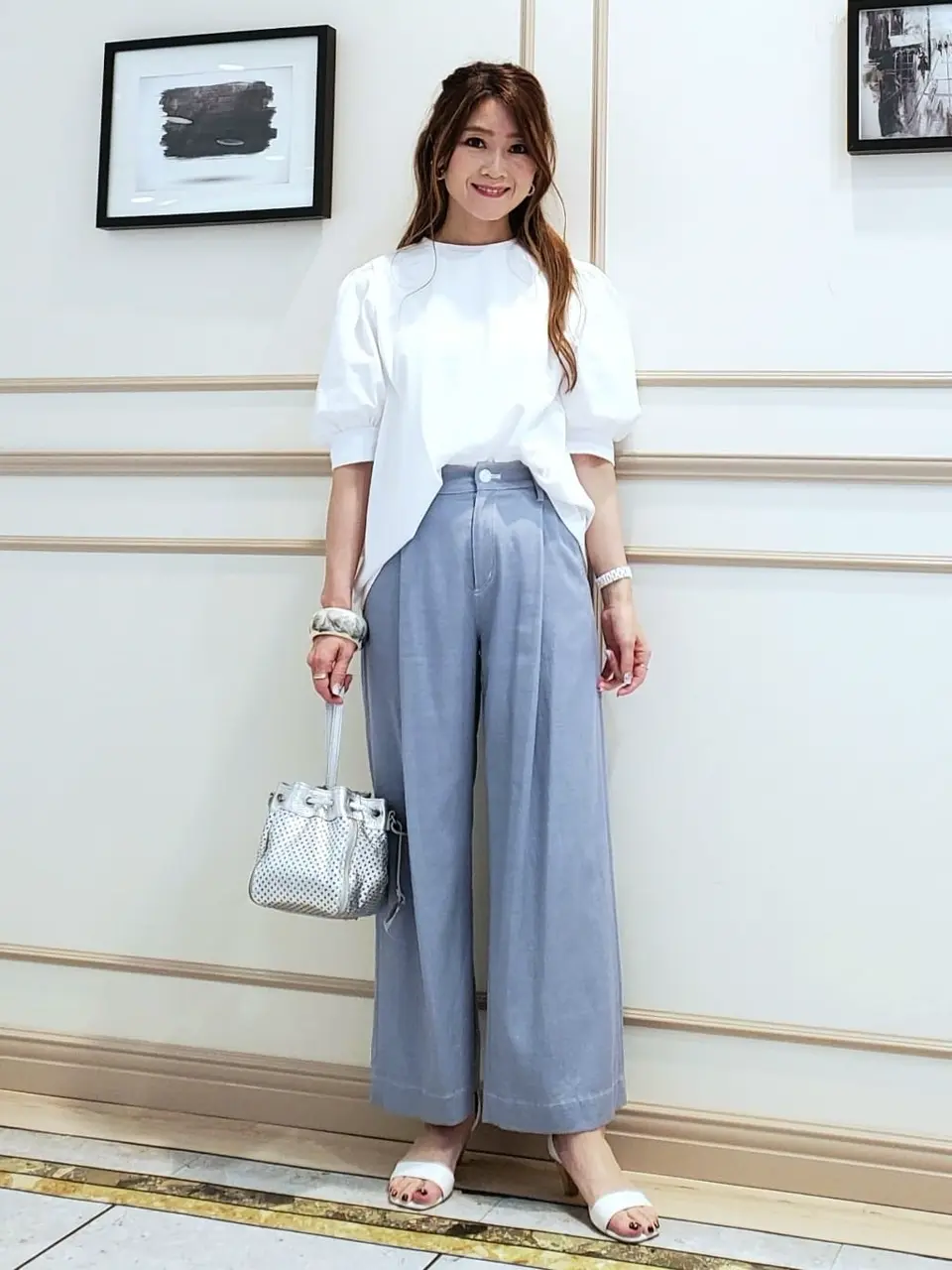 23区 濱地 コーディネート画像