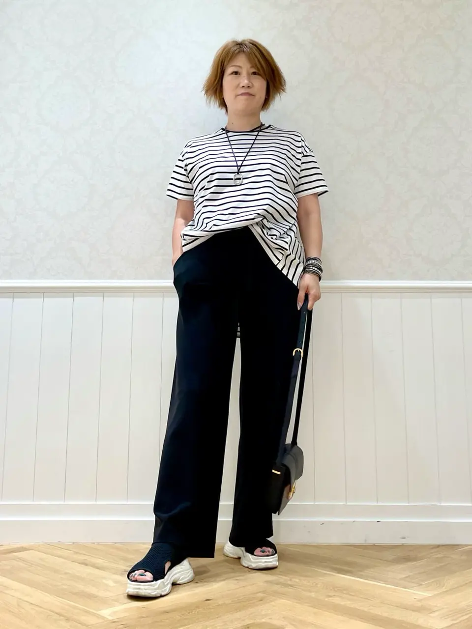  井上 コーディネート画像