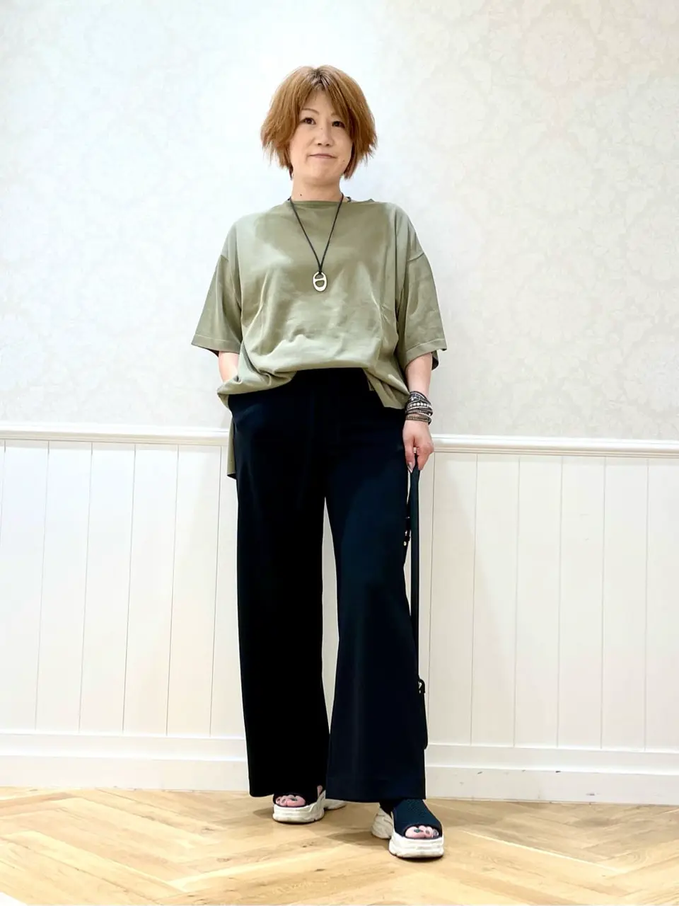  井上 コーディネート画像