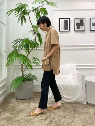 23区 岡本 コーディネート画像