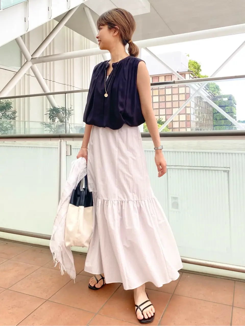  スタッフ コーディネート画像