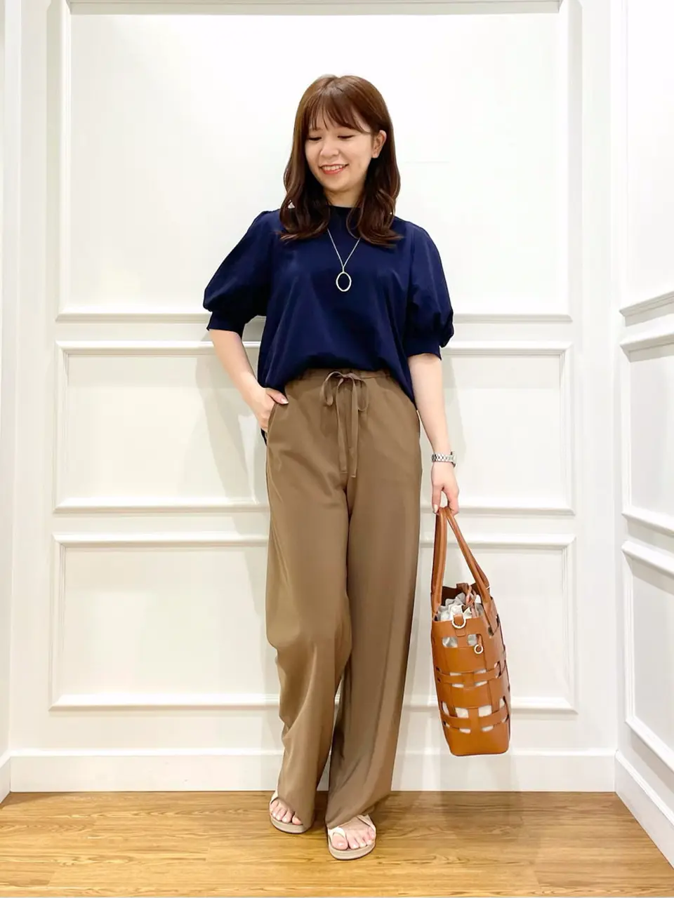 23区 スタッフ コーディネート画像