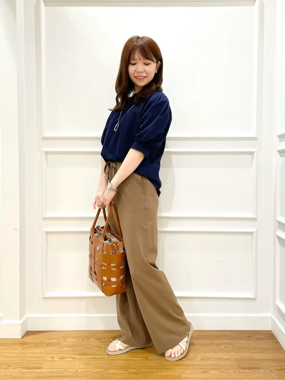 23区 スタッフ コーディネート画像