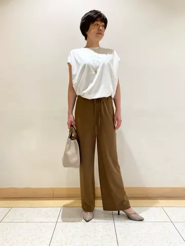 23区 スタッフ コーディネート画像