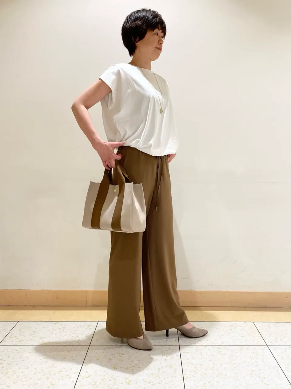 23区 スタッフ コーディネート画像