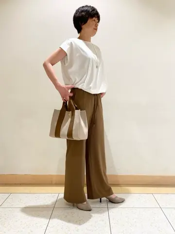 23区 スタッフ コーディネート画像