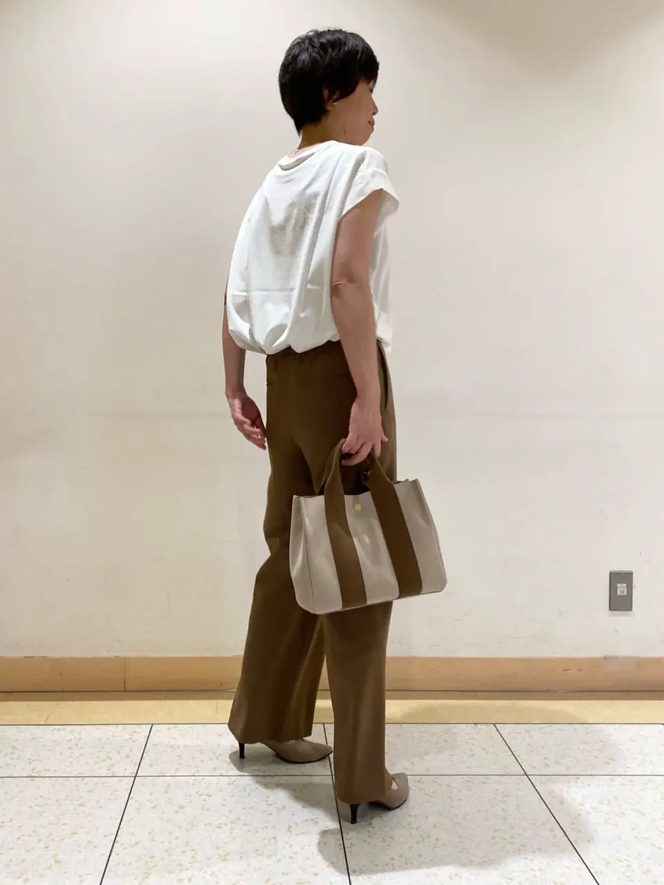 23区 スタッフ コーディネート画像